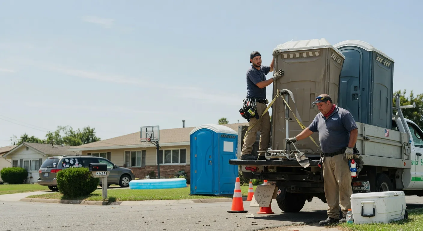 Porta Potty Rental in Earleville, MD near me